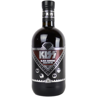 Kiss Black Diamond Dark Rum 50cl