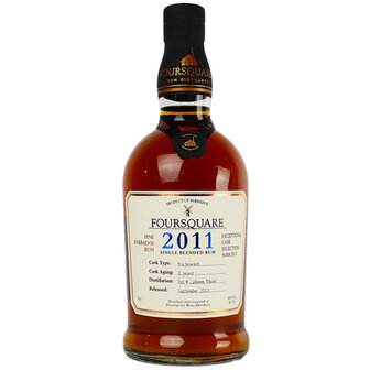 Foursquare 2011 12 Years 70cl