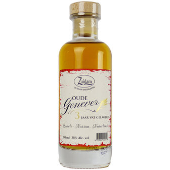 Zuidam Oude Genever 3 Jaar 20cl