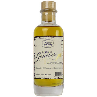 Zuidam Rogge Genever 1 Jaar 20cl