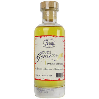 Zuidam Oude Genever 1 Jaar 20cl