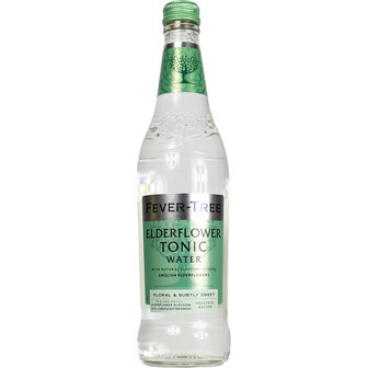 Fever-Tree Elderflower Tonic Water 50cl