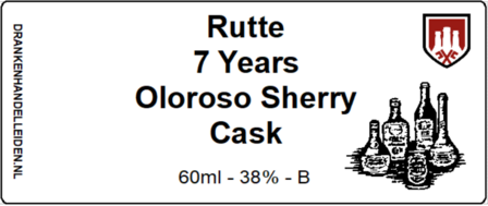 Rutte Oloroso Sherry Cask Sample 6cl