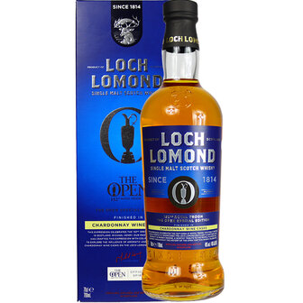 Loch Lomond Chardonnay Wine Casks 70cl