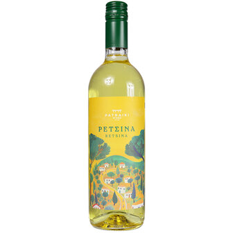 Patraiki Retsina 75cl