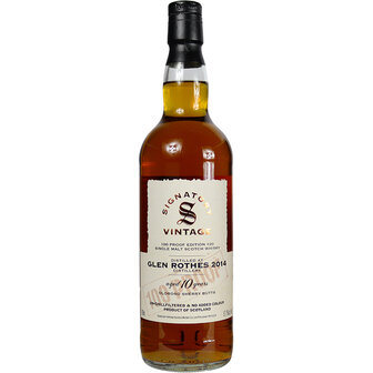 Glen Rothes 2014 10 Years Signatory Vintage 70cl