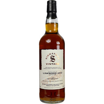 Linkwood 2013 10 Years Signatory Vintage 70cl