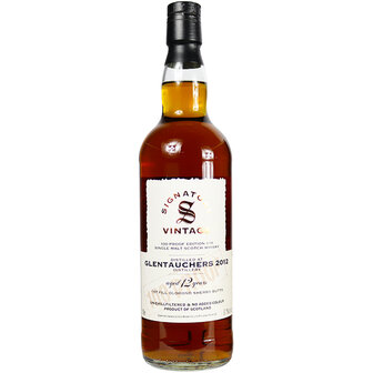 Glentauchers 2012 12 Years Signatory Vintage 70cl