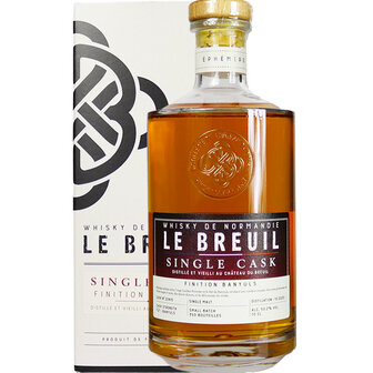 Le Breuil Single Cask Finition Banyuls 70cl