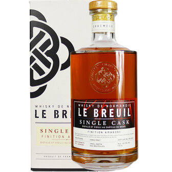 Le Breuil Single Cask Finition Amarone 70cl