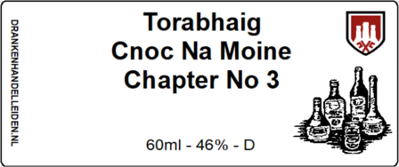 Torabhaig Cnoc Na Moine Chapter No 3 Sample 6cl