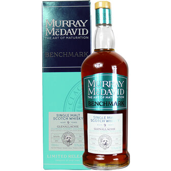 GlenAllachie 9 Years Murray McDavid 70cl