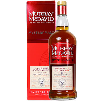 Speyside&#039;s Finest 15 Years Murray McDavid 70cl