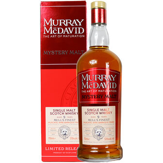 Mull&#039;s Finest 9 Years Murray McDavid 70cl