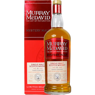 Safe Haven 8 Years Murray McDavid 70cl