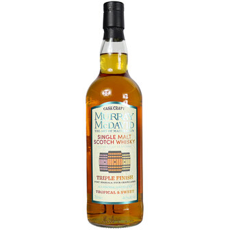 Auchroisk Triple Finish Cask Craft Murray McDavid 70cl