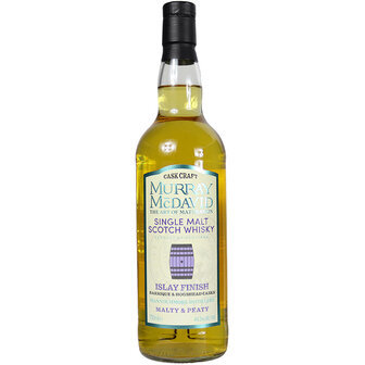 Mannochmore Cask Craft Murray McDavid 70cl