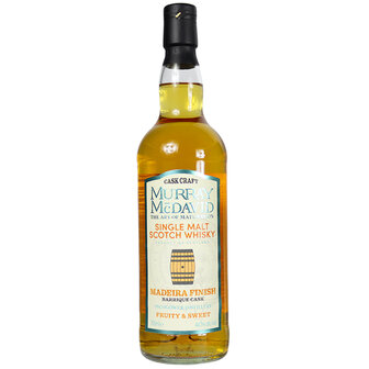 Inchgower Cask Craft Murray McDavid 70cl