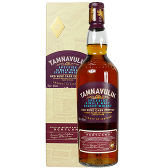 Tamnavulin Red Wine Cask Edition 70cl