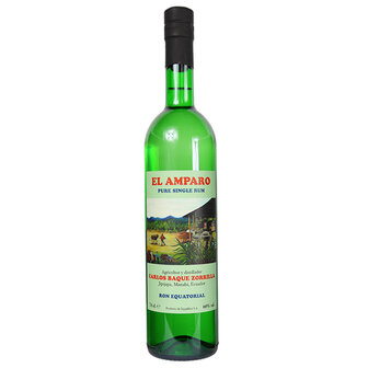 El Amparo Pure Single Rum 70cl