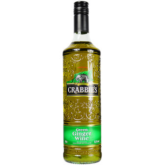 Crabbie&#039;s Green Ginger Wine 70cl