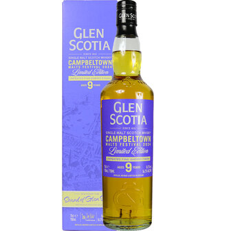 Glen Scotia 9 Years Malts Festival 2024 70cl