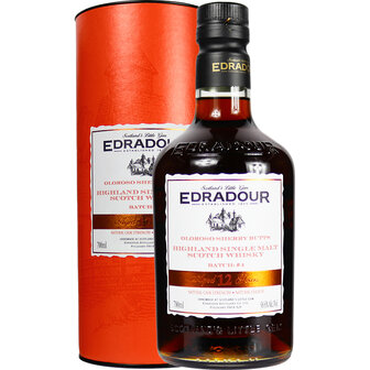 Edradour 12 Years Cask Strength Batch 4 70cl