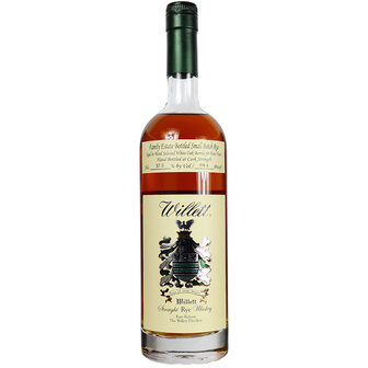 Willet Straight Rye Whiskey 70cl