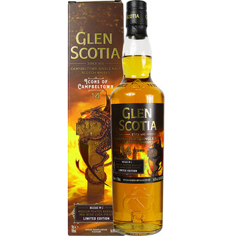 Glen Scotia 14 Years Icons of Campbeltown Release 2 70cl