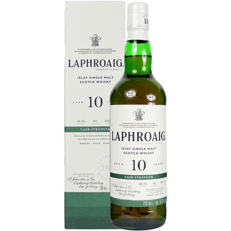 Laphroaig 10 Years Cask Strength Batch 17 70cl