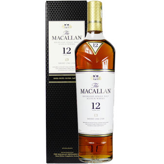 Macallan 12 Years Sherry Oak Cask 70cl