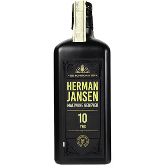 Herman Jansen Maltwine Genever 10 Years 70cl