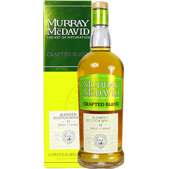 Murray McDavid 13 Years Half &#039;n&#039; Half 70cl