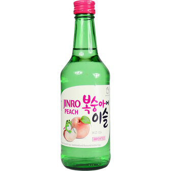 Jinro Peach Soju 35cl