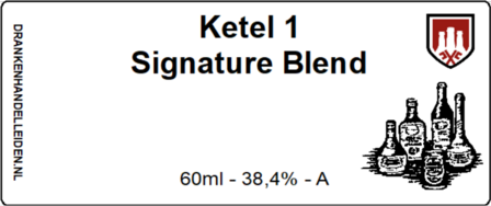 Ketel 1 Signature Blend Sample 6cl