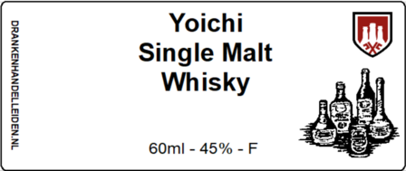 Yoichi Single Malt Sample 6cl