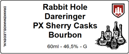 Rabbit Hole Dareringer Sample 6cl