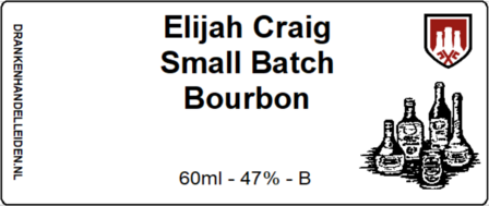 Elijah Craig Small Batch Sample 6cl