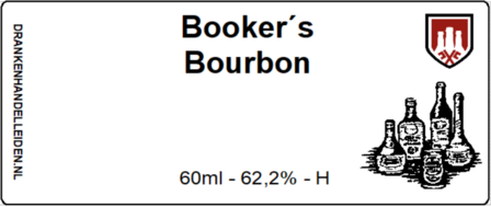 Booker&acute;s Bourbon Sample 6cl