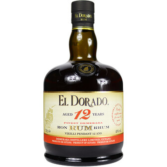 El Dorado 12 Years 70cl