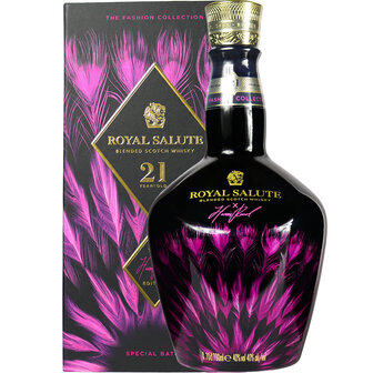 Royal Salute 21 Years Harris Reed The Fashion Collection Pink 70cl