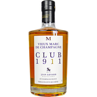 Jean Goyard Club 1911 Marc de Champagne 70cl