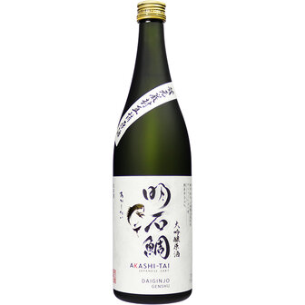 Akashi-Tai Daiginjo Genshu 72cl