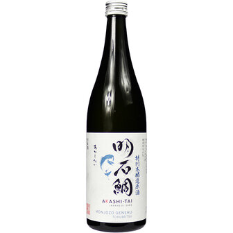 Akashi-Tai Honjozo Genshu Tokubetsu 72cl