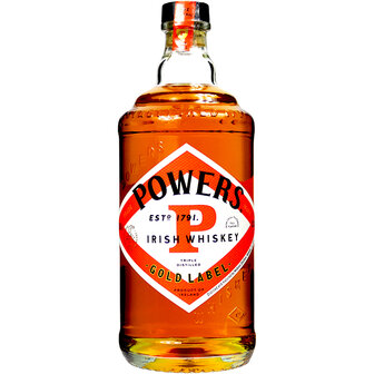 Powers Gold Label Irish Whiskey 70cl