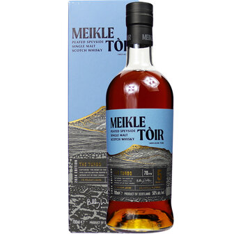 Meikle Toir 5 Years The Turbo 2024 Edition 70cl