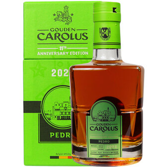 Gouden Carolus Pedro 11th Anniversary Edition 50cl