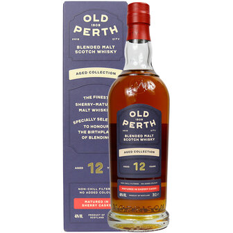 Old Perth 12 Years 70cl