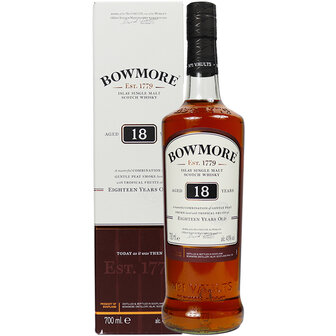 Bowmore 18 Years 70cl