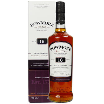 Bowmore 18 Years Deep &amp; Complex 70cl